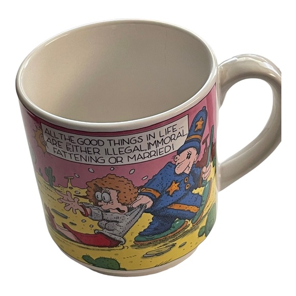 Carlton Cards Script Married Coffee Mug Cup Drink Gag Gift Funny Boxed - Picture 3 of 10